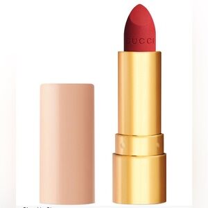 Gucci Goldie Red Lipstick #25 Rouge à Lèvres Long-Lasting Matte Lipstick
